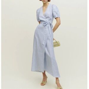 Reformation Weiss linen dress